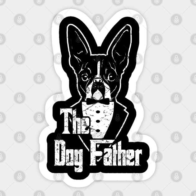 The Dog Father Sticker by Mila46